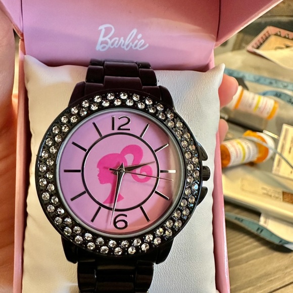 Barbie | Accessories | Martell Barbie Watch With Swarovski Crystals New ...